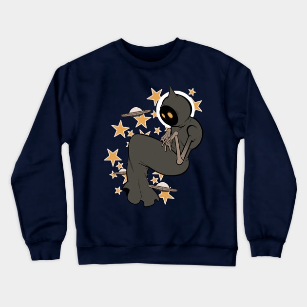 Flatwoods Crewneck Sweatshirt by groovybastard